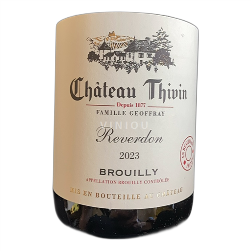 Beaujolais Brouilly Château Thivin Reverdon 2023