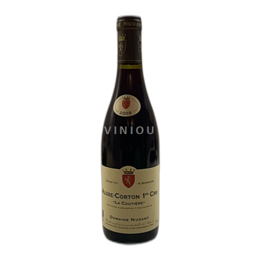Borgoña No especificado Premier Cru Domaine Nudant La Coutière 2008