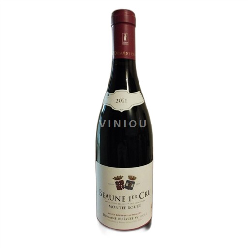 Burgundy Beaune Domaine du Lycée Viticole Montée Rouge 2021