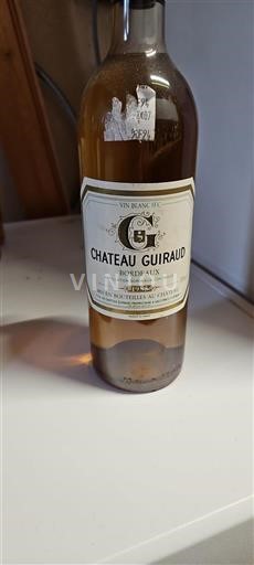Bordeaux CHÂTEAU GUIRAUD 1985