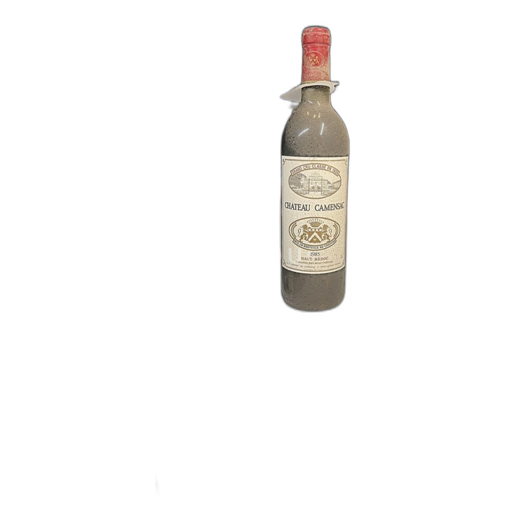 Burdeos Haut-Médoc CHÂTEAU CAMENSAC 1985