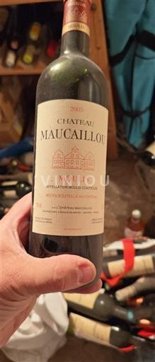 Bordeaux Moulis-en-Médoc CHÂTEAU MAUCAILLOU 2005