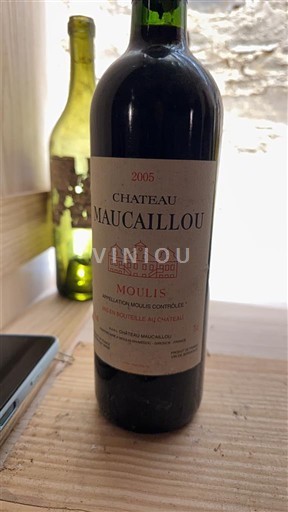 Bordeaux Moulis-en-Médoc CHÂTEAU MAUCAILLOU 2005