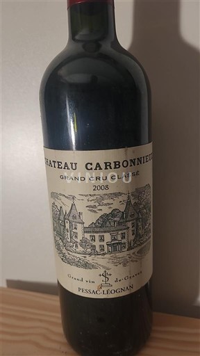 Bordeaux Pessac-Léognan Château Carbonnieux Gcc 2008