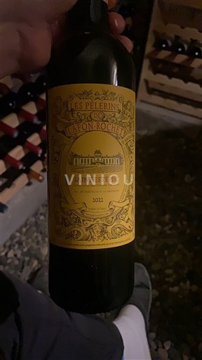Bordeaux Saint-Estèphe Lafon-Rochet Les Pèlerins de Lafon-Rochet 2022