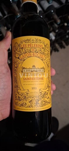 Bordeaux Saint-Estèphe Lafon-Rochet Les Pèlerins de Lafon-Rochet 2022