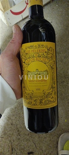 Bordeaux Saint-Estèphe Lafon-Rochet Les Pèlerins de Lafon-Rochet 2022