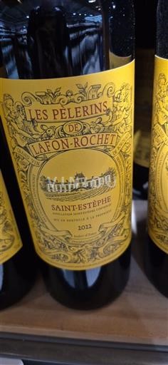 Bordeaux Saint-Estèphe Lafon-Rochet Les Pèlerins de Lafon-Rochet 2022