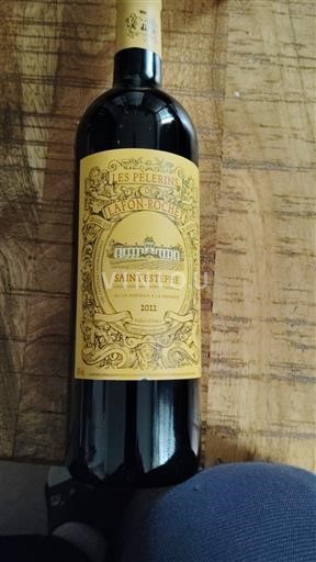 Bordeaux Saint-Estèphe Lafon-Rochet Les Pèlerins de Lafon-Rochet 2022