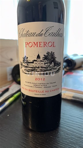Bordeaux Pomerol Château Tailhas 2012