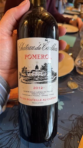 Bordeaux Pomerol Château Tailhas 2012