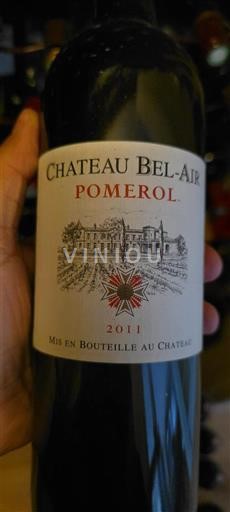 Bordeaux Pomerol Château Belair 2011