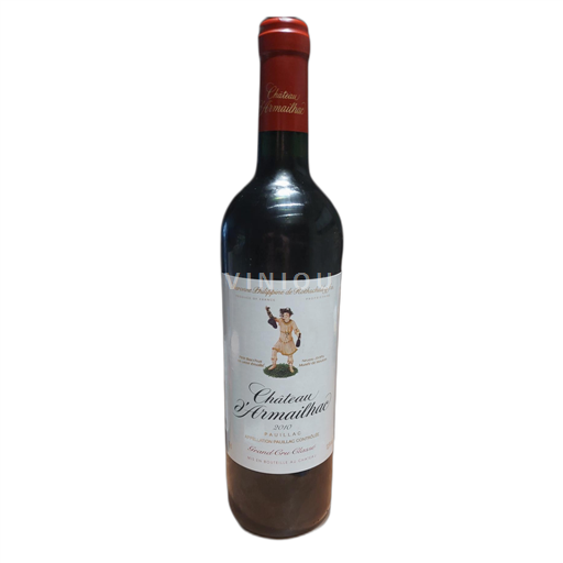 Bordeaux Pauillac Château d'Armailhac 2010