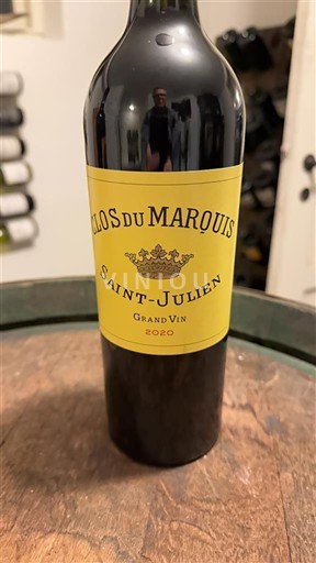 Bordeaux Saint-Julien Clos Du Marquis 2020