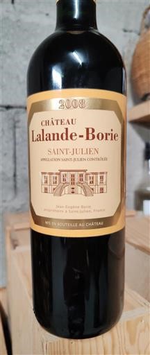 Burdeos Saint-Julien Château Lalandeborie 2008