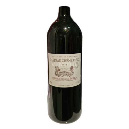 Bordeaux Puisseguin-saint-émilion Château Chêne Vieux Grand Vin de Bordeaux 2012