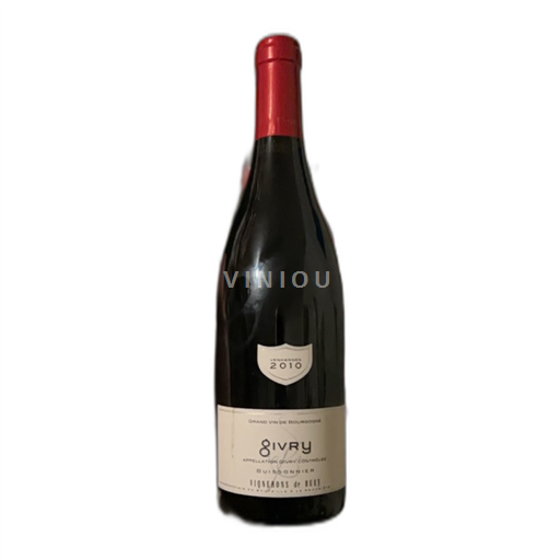 Borgoña Givry Grand Cru Vignerons De Buxy Buissonnier 2010