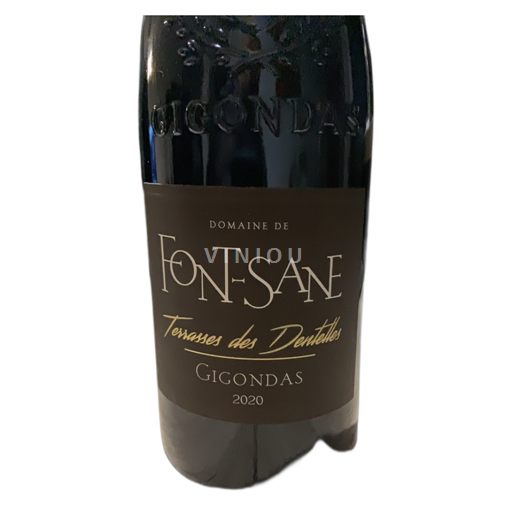 Rhône Valley Gigondas Domaine Fontsane Terrasses des Dentelles 2020