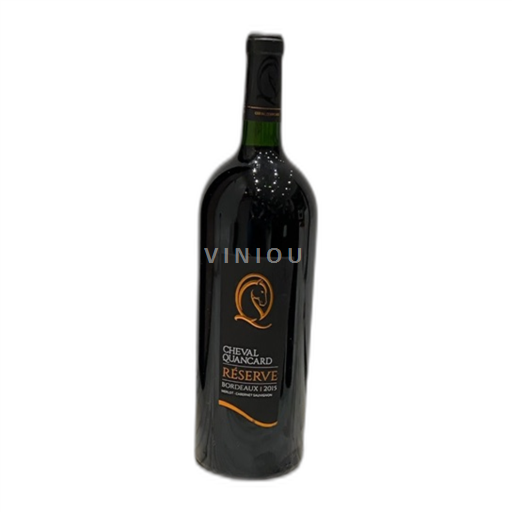 Bordeaux Cheval Quancard Réserve 2015
