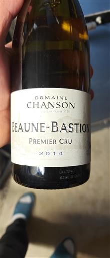Burgundsko Beaune Premier Cru Chanson Beaune-Bastion 2014