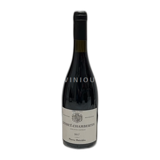 Burgundsko Gevrey-Chambertin Grand Cru Pierre Maizière 2017