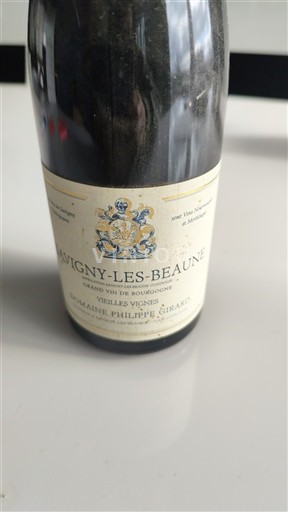 Burgund Savigny-lès-Beaune Grand Cru Domaine Philippe Girard Vieilles Vignes 2014