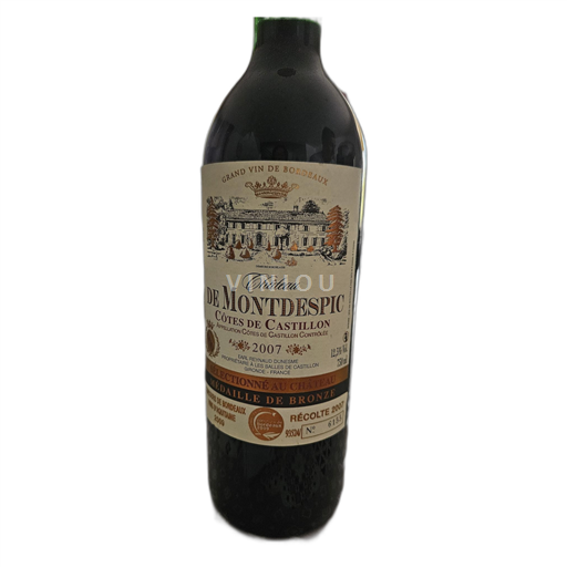 Burdeos No especificado Château de Montdespic 2007