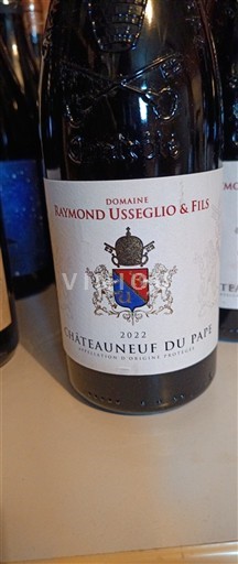 Rhône Valley Châteauneuf-du-Pape Raymond Usseglio & Fils Tradition 2022