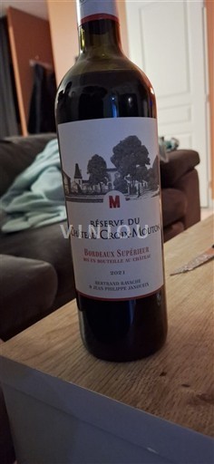 Bordeaux Bordeaux Supérieur Château Croixmouton Réserve 2021