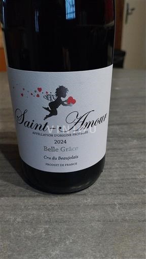 Beaujolais Saint-Amour Belle Grâce 2024