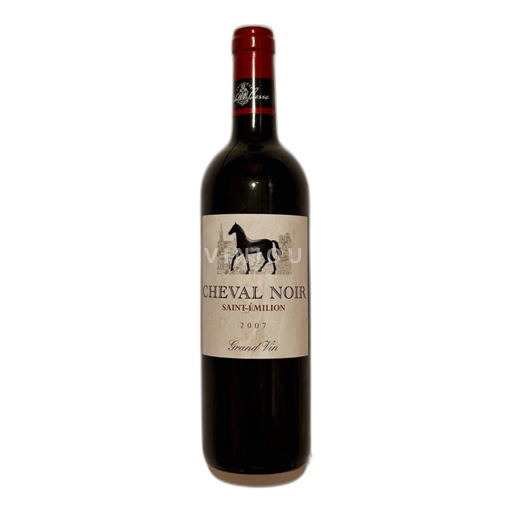 Bordeaux Saint-Émilion Cheval Noir 2007