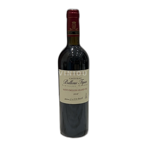 Burdeos Saint-Émilion Gran Cru Château Bellevue Figeac Vieilles Vignes 2016