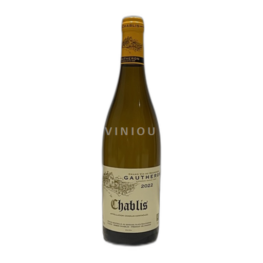 Bourgondië Chablis Gautheron 2022