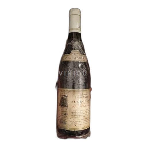 Bourgogne Pierre André Réserve 1997