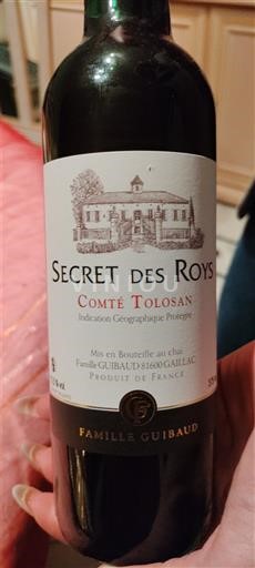 Southwest Comté Tolosan Famille Guibaud Secret des Roys Non-Vintage