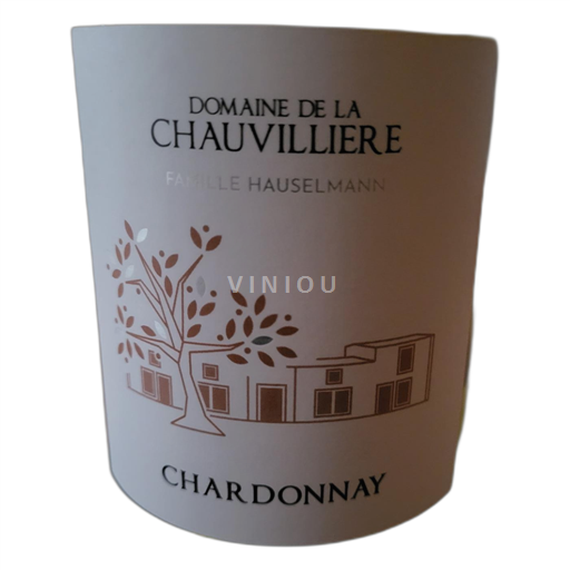 Aquitaine and Charentes Charentais Domaine de la Chauvillière Chardonnay 2023