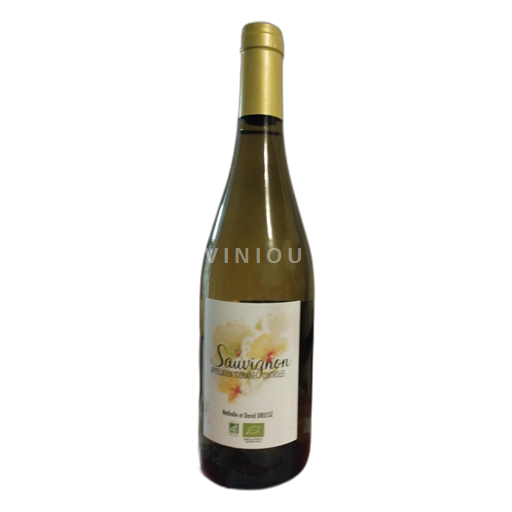 Vallée de la Loire Touraine Nathalie et David Drussé Sauvignon 2022