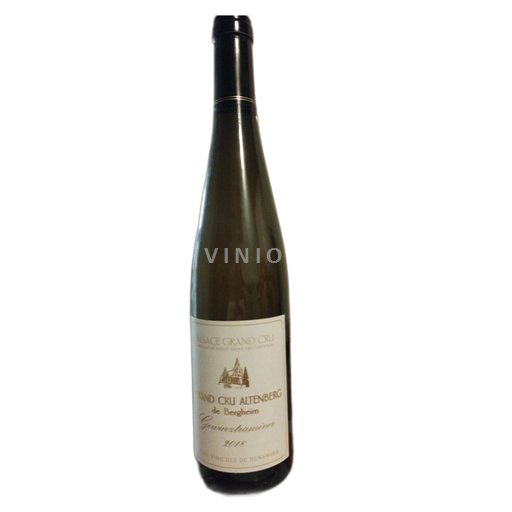 Alsace Gewurztraminer Cave Vinicole de Hunawihr Grand cru Altenberg 2018