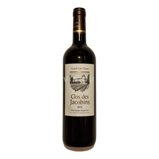 Burdeos Saint-Émilion Clos Des Jacobins 2016