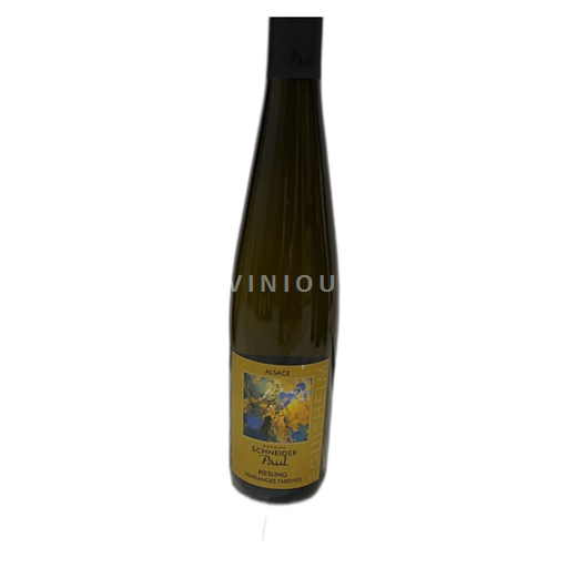 Alsazia Riesling Domaine Schneider Paul Vendanges tardives 2015
