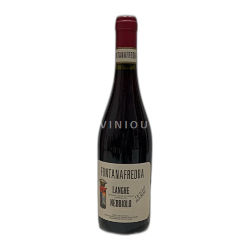 Piemonte Langhe Fontanafredda Nebbiolo 2022