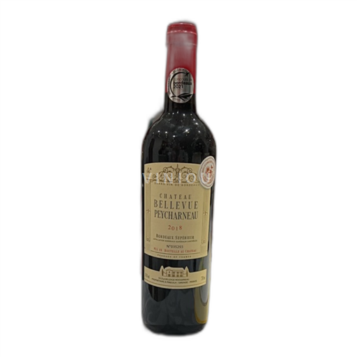Bordeaux Bordeaux supérieur Château Bellevue Peycharneau 2018
