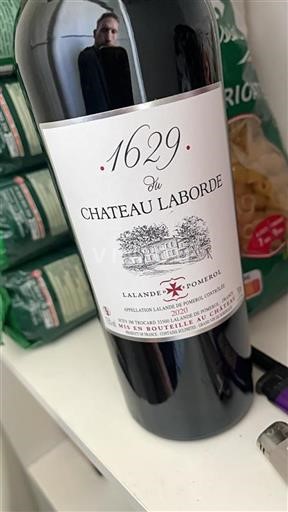 Burdeos Lalande-de-Pomerol Château Laborde 1629 2020