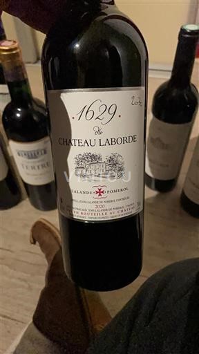 Бордо Лаланд-де-Помроль Château Laborde 1629 2020