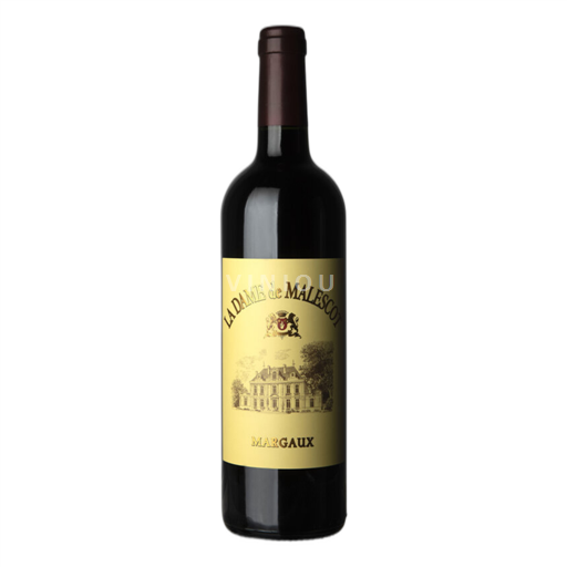 Bordeaux Margaux Château Malescot St. Exupery Dame de Malescot 2018