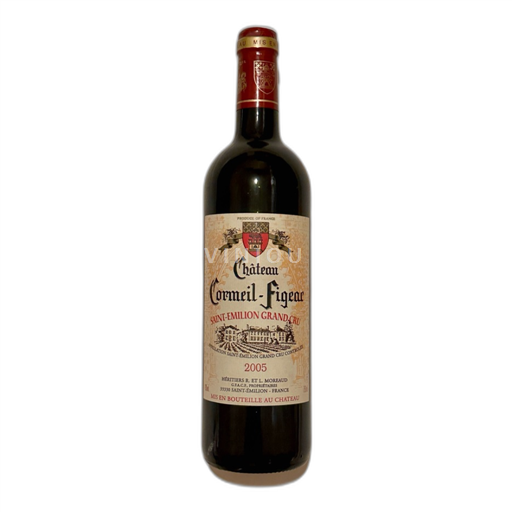 Bordeaux Saint-Émilion Grand Cru Grand Cru Château Cormeilfigeac 2005