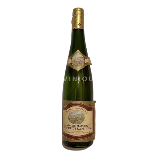 Alsace Alsace Grand Cru Grand Cru Mambourg Gewurztraminer 1998