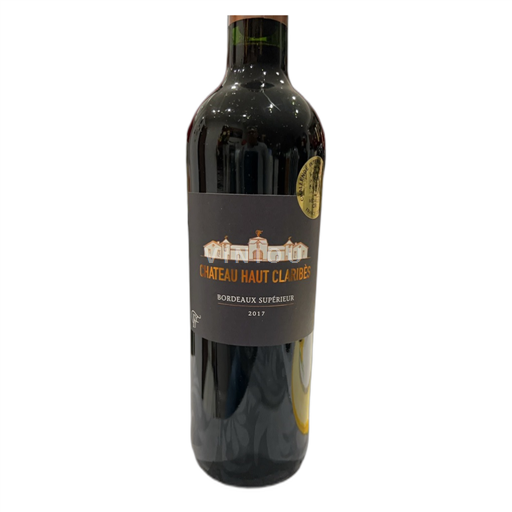 Bordeaux Bordeaux Supérieur Château Haut Claribes 2017