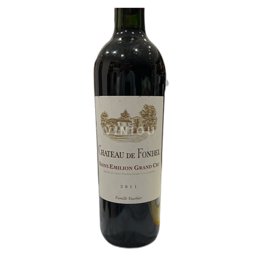 Bordeaux Saint-Émilion Grand Cru Château Fonbel 2011