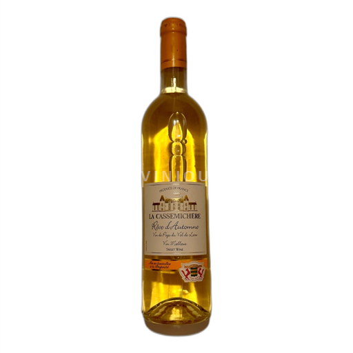 Thung lũng sông Loire Không được chỉ định Château Cassemichère Rêve d’Automne 2009